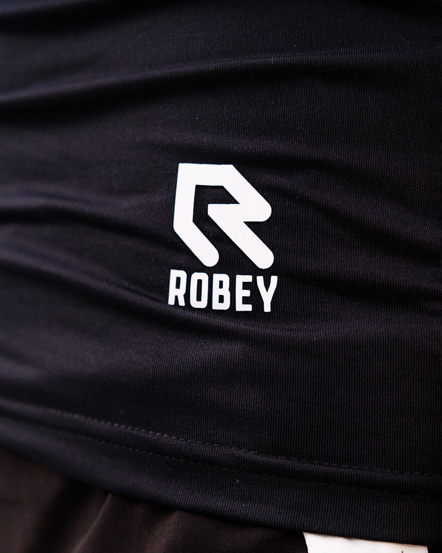 Women's Gym Shirt SS, Black, hi-res