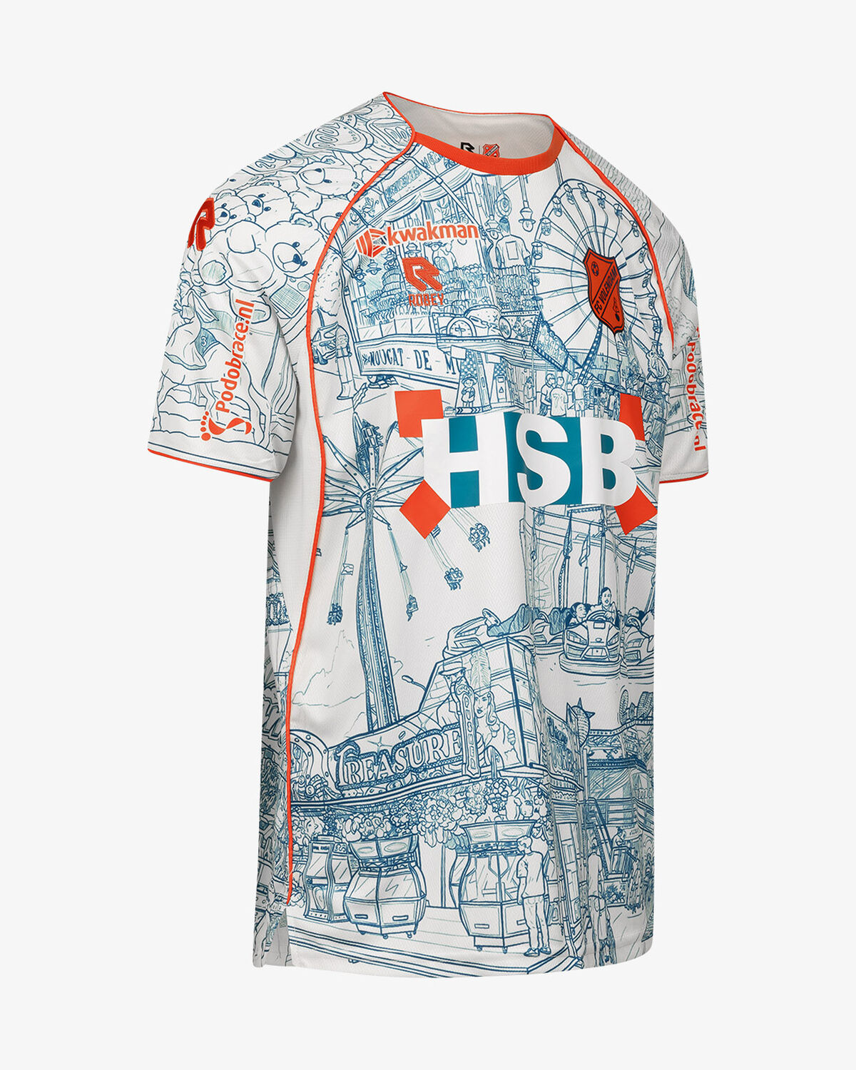 FC Volendam Kermis Shirt 25/26, Simply White, hi-res