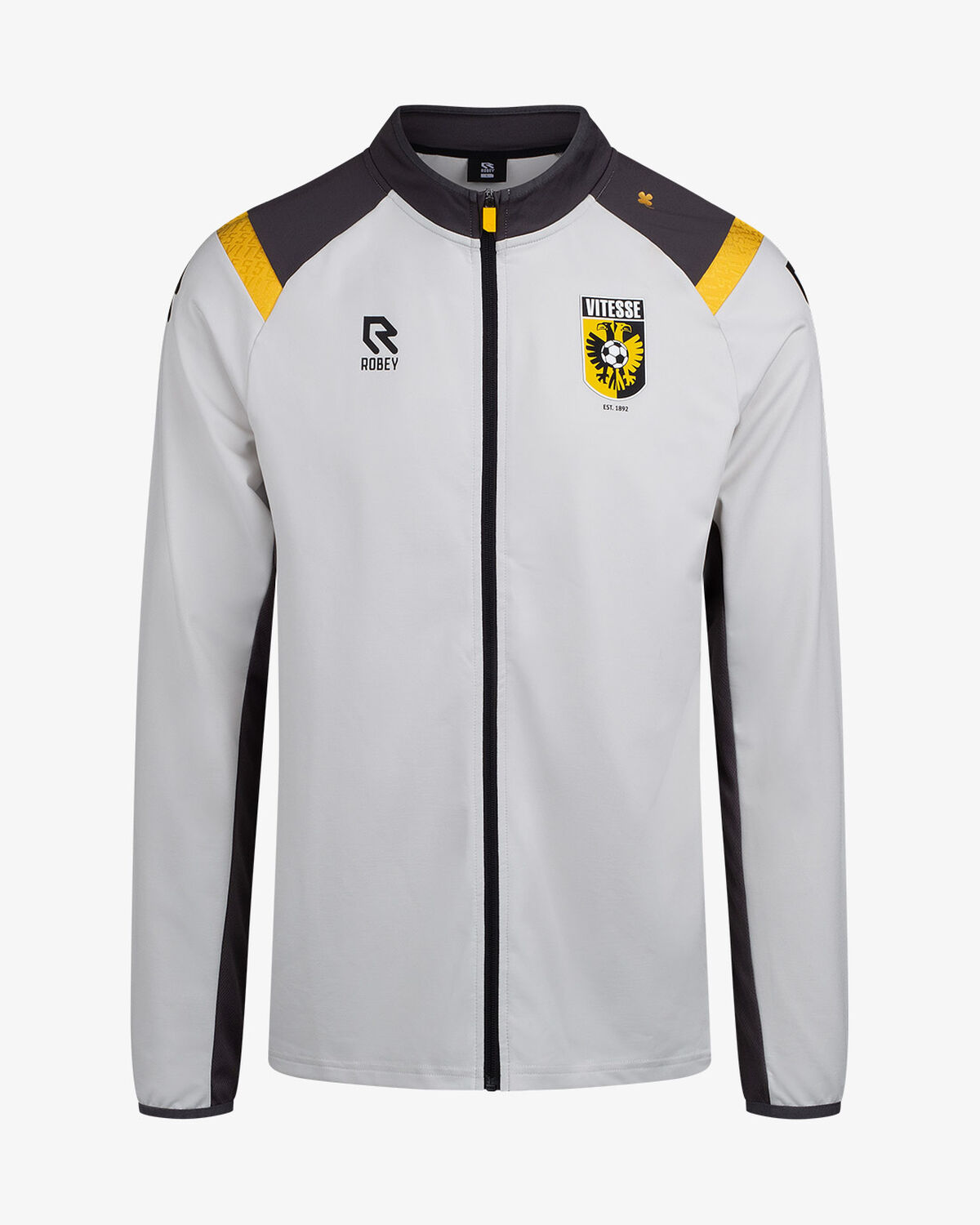 Vitesse Arnhem Warming Up Top 24/25, Soft Grey, hi-res