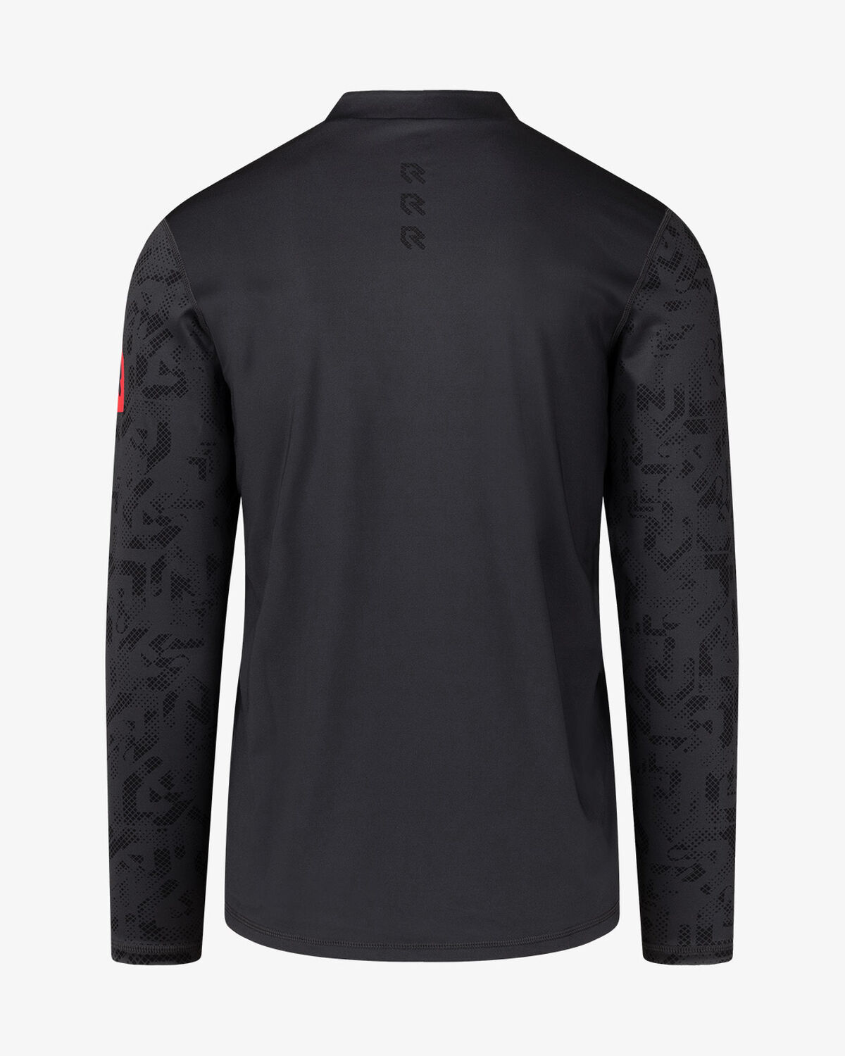 Progress Gym Track Top Half-Zip, Phantom Grey, hi-res
