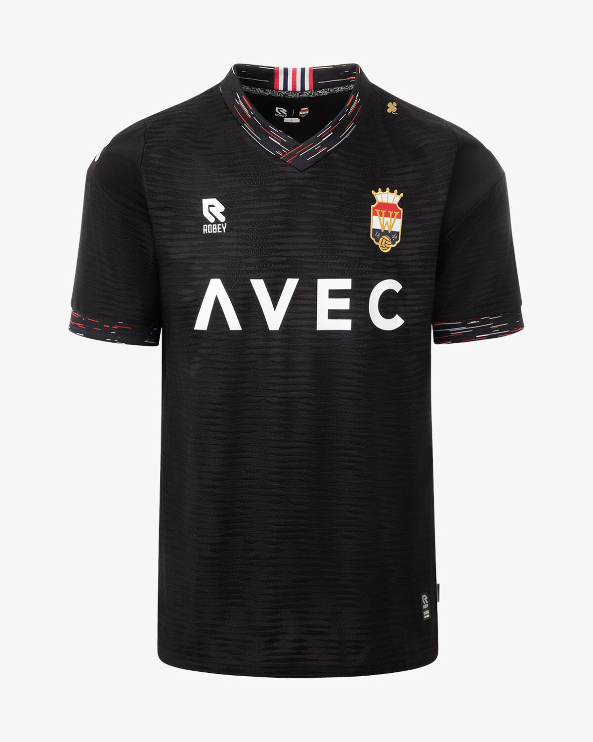 Willem II Third Shirt 24/25, Black, hi-res