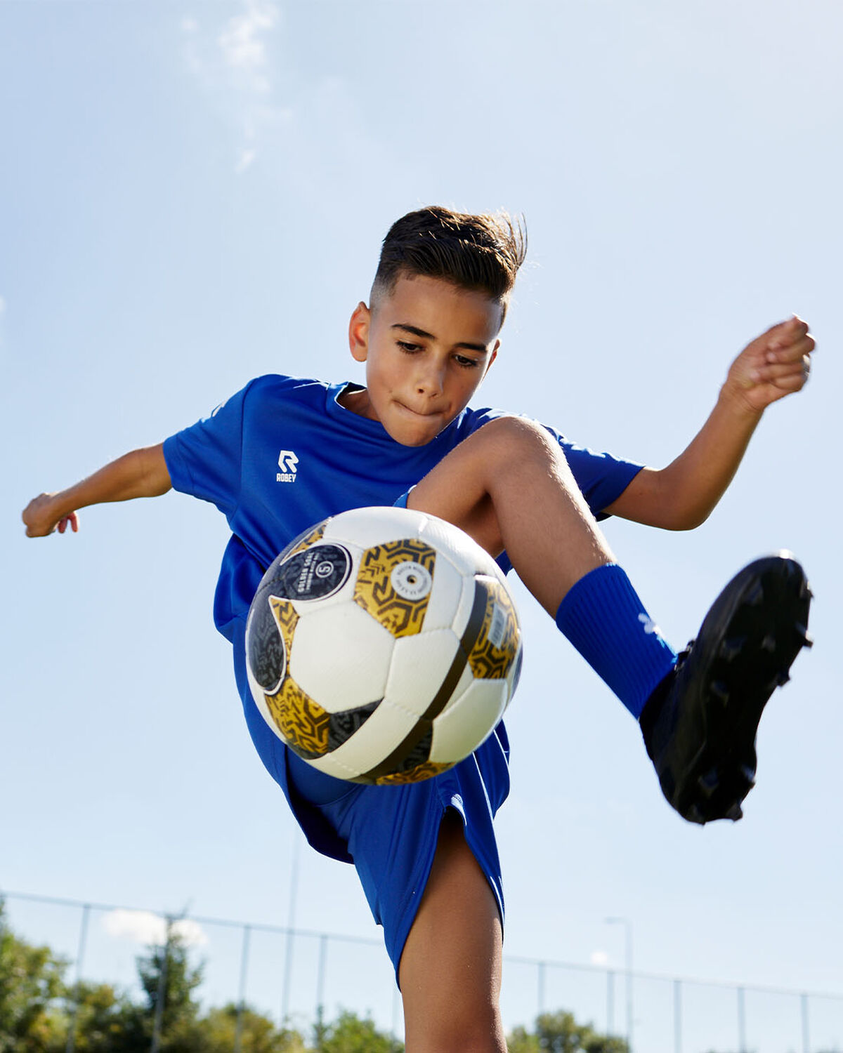 Golden Goal Match Ball, Gold, hi-res