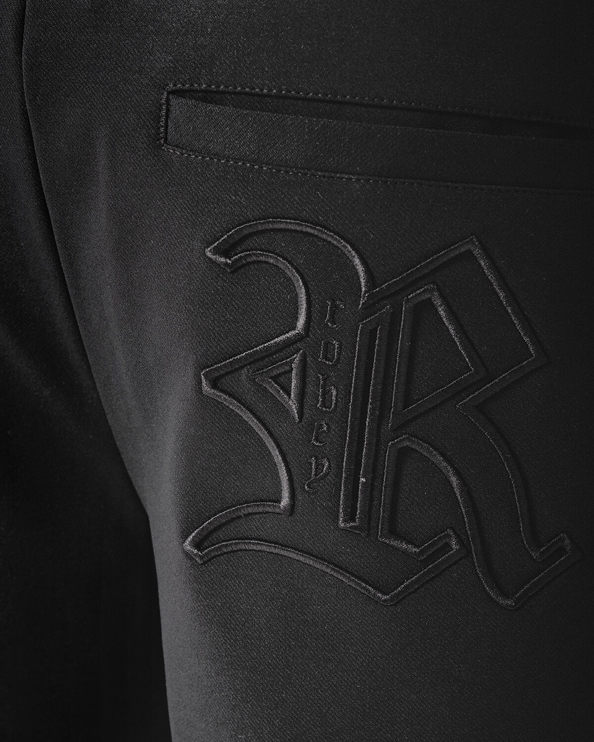 Robey Varsity Pants, Black, hi-res