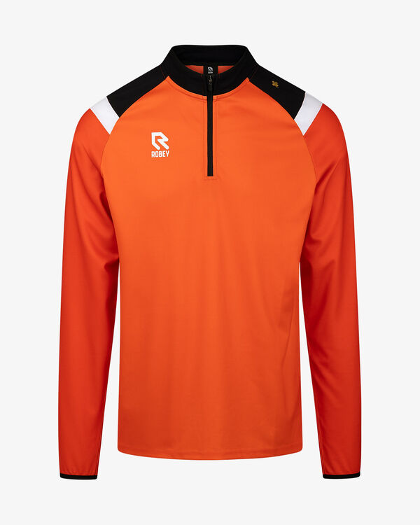 Control Half-Zip Top