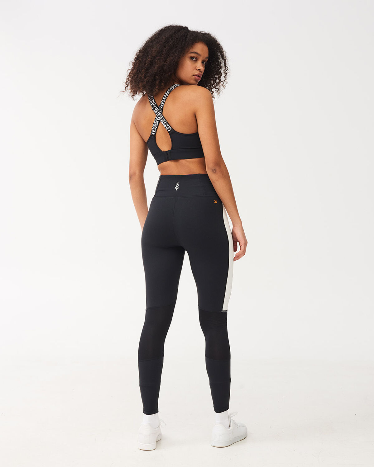 Women's Gym Legging, Black, hi-res