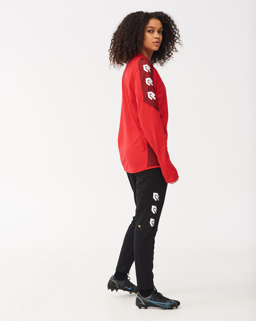 Performance Sweater, Red, hi-res