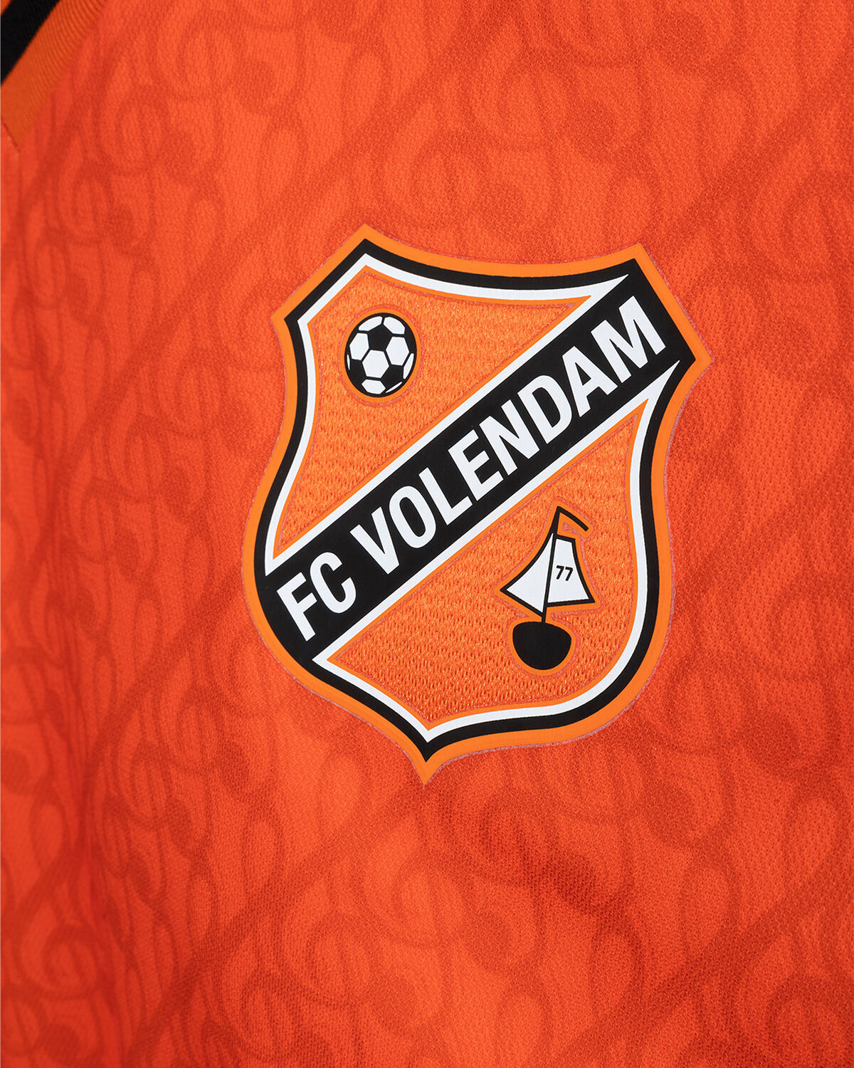 FC Volendam Home Shirt Kids 24/25, Orange/Yellow, hi-res