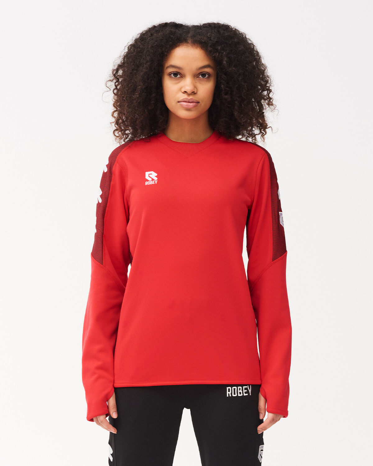 Performance Sweater, Red, hi-res