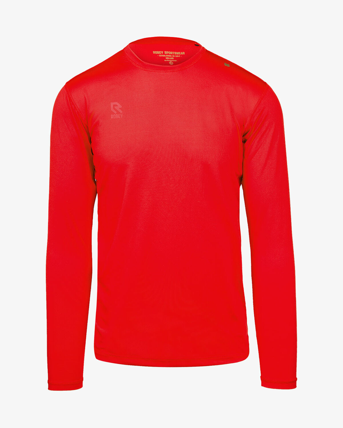 Baselayer Shirt, Red, hi-res