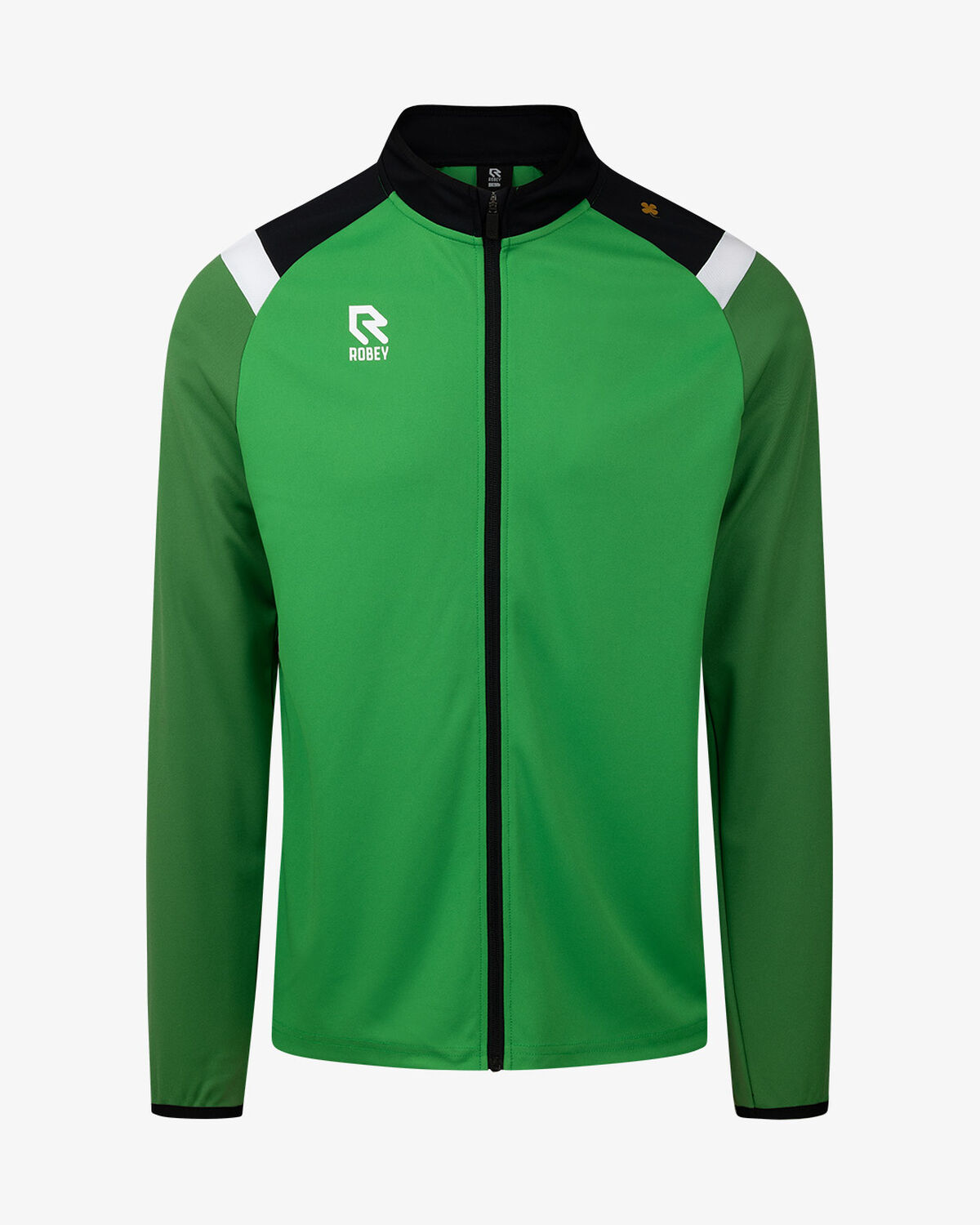 Control Full-Zip Top, Green, hi-res