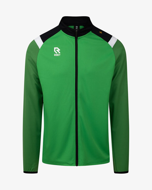 Control Full-Zip Top