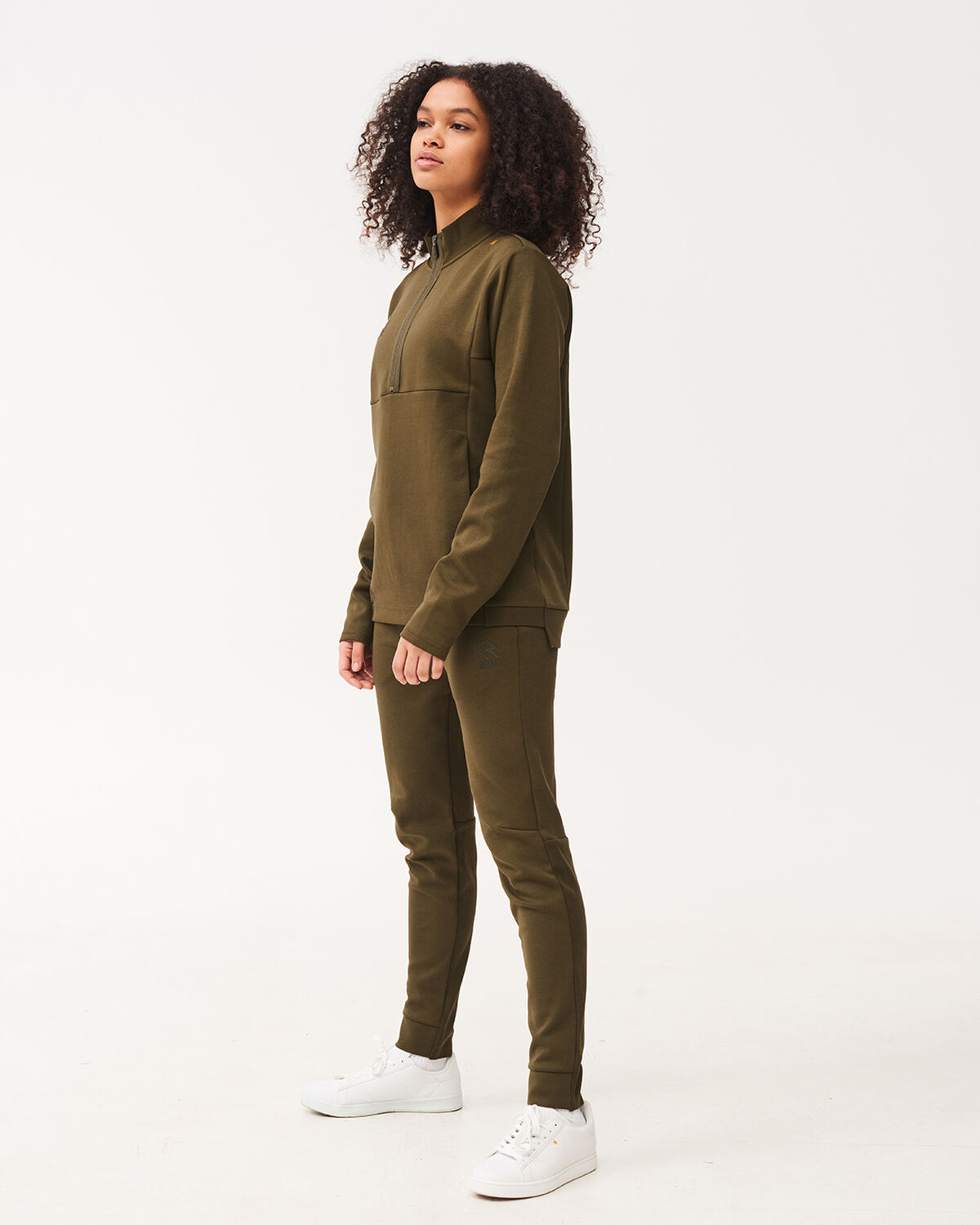 Off Pitch Cotton Pants, Olive, hi-res