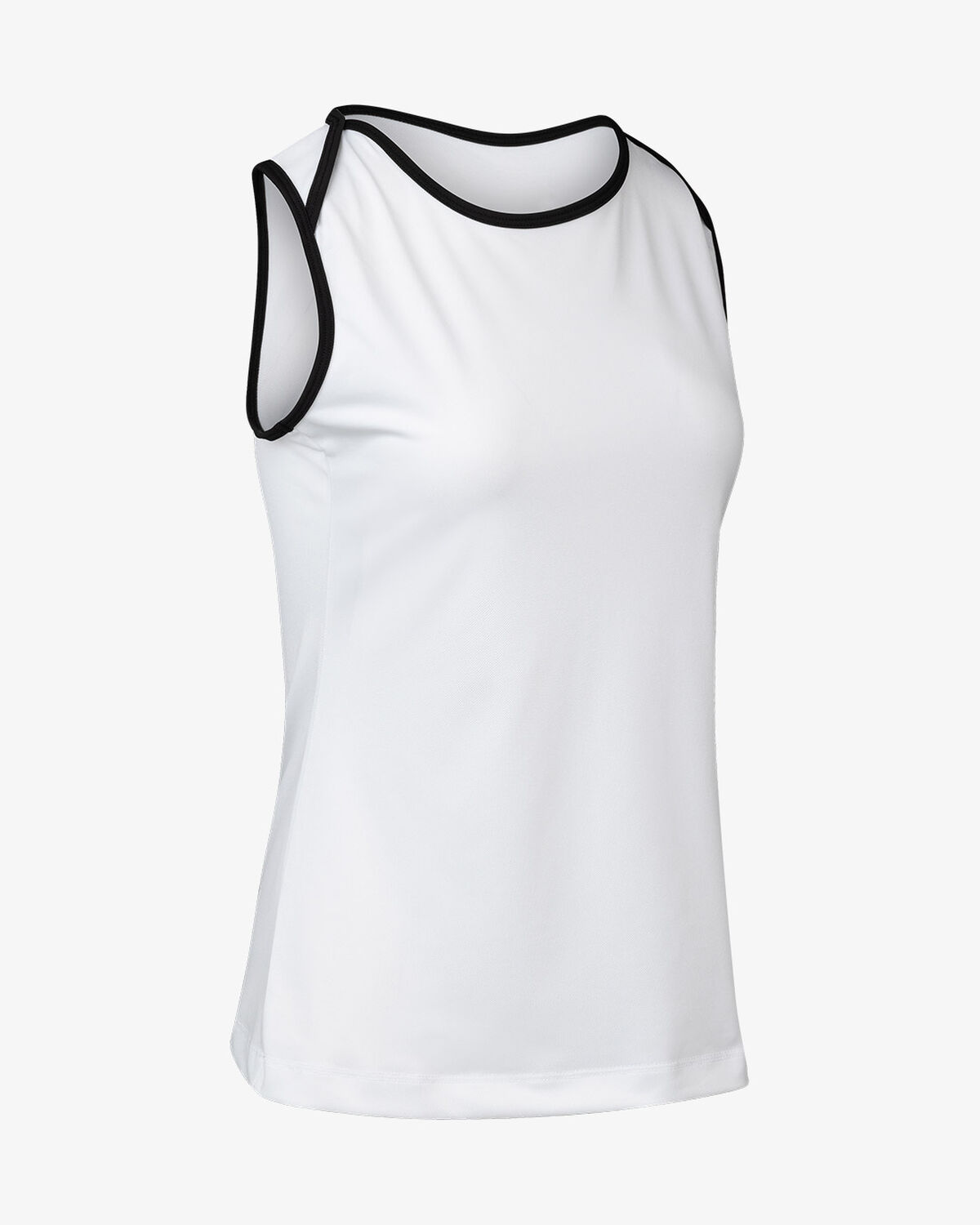 Tennis Rally Tank Top Women's, White, hi-res