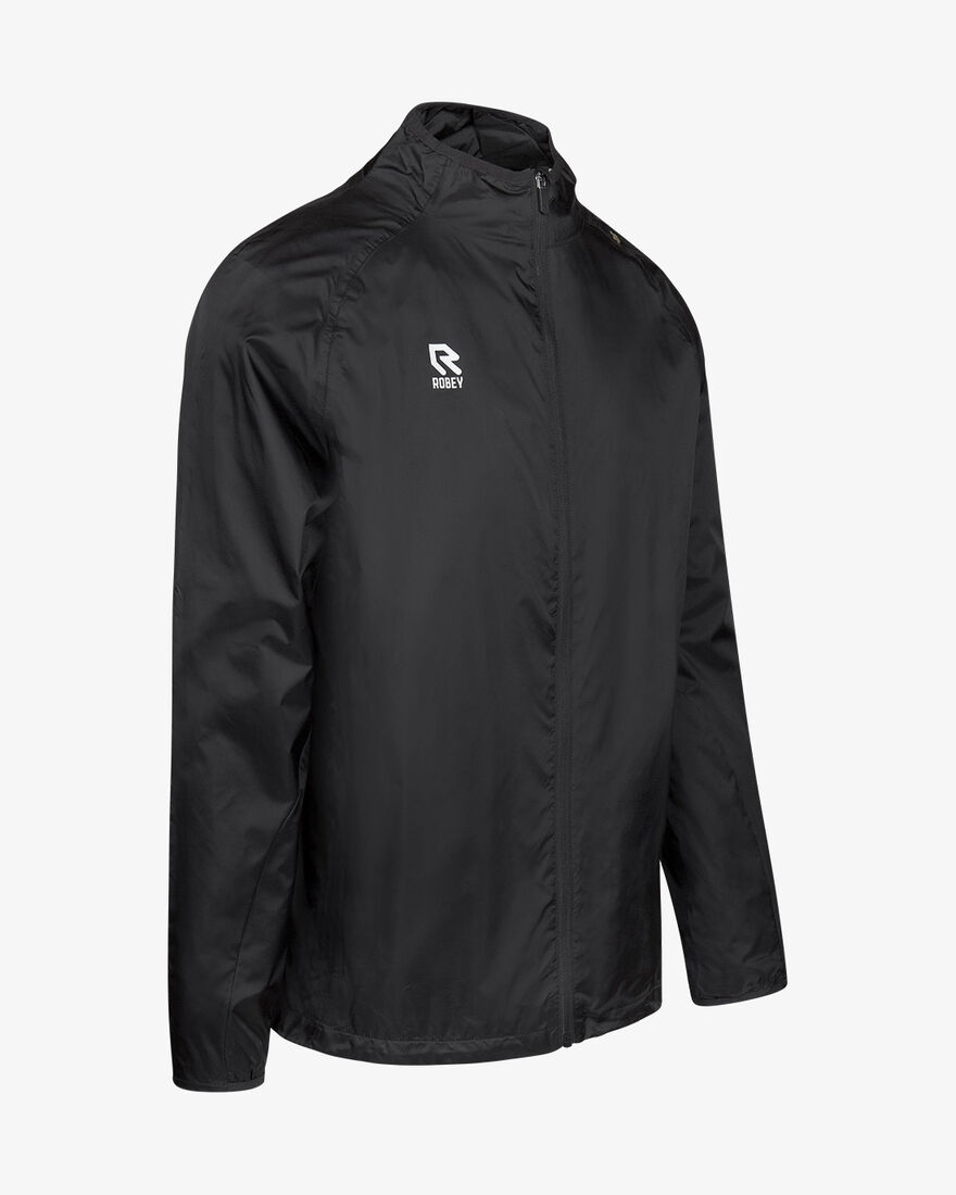 Rain Jacket, Black, hi-res
