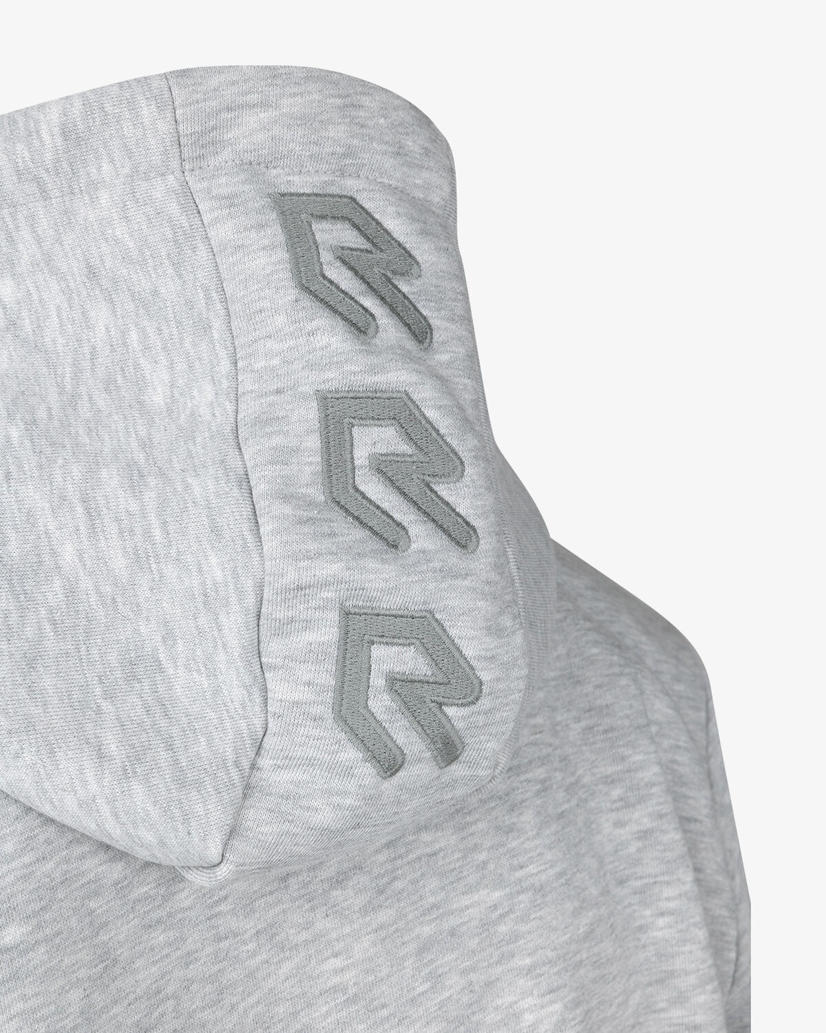 N.E.C. Hoodie, Grey Melange, hi-res