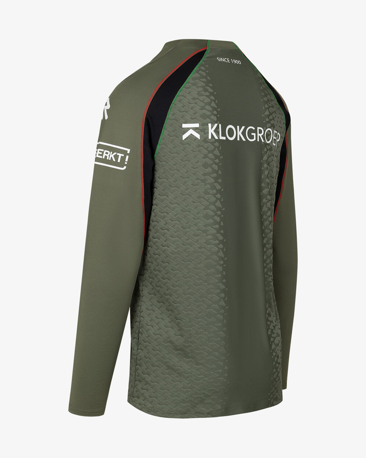 N.E.C. Training Top 25/26, Moss Green, hi-res