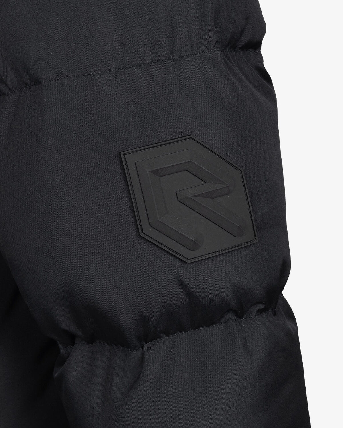 Ultra Long Padded Jacket, Black, hi-res