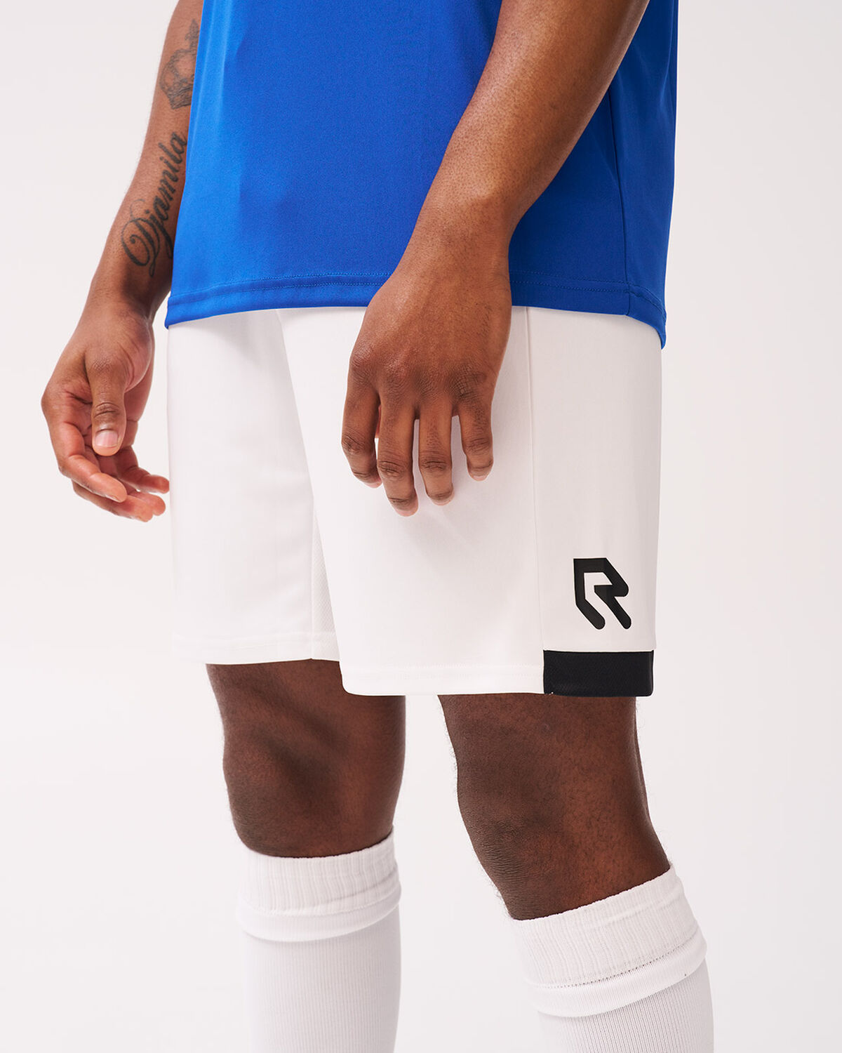 Control Short, White, hi-res