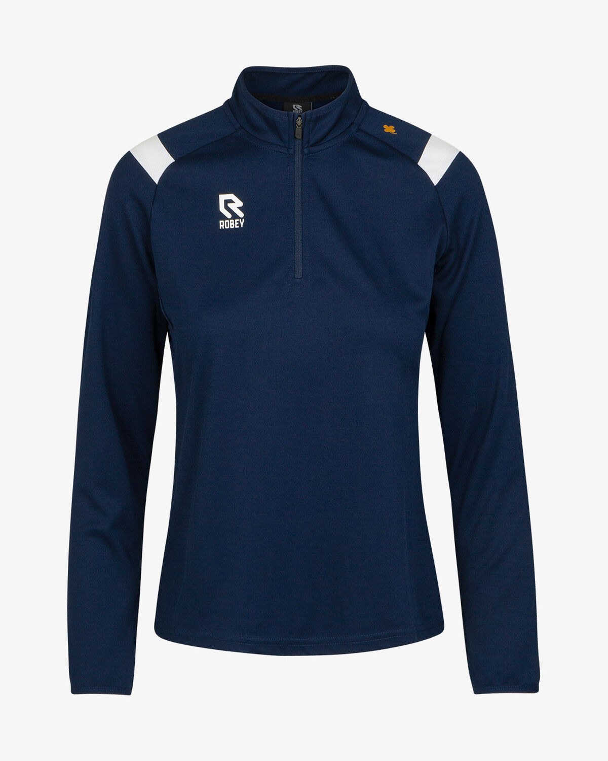 Control Women's Half-Zip Top, Navy, hi-res