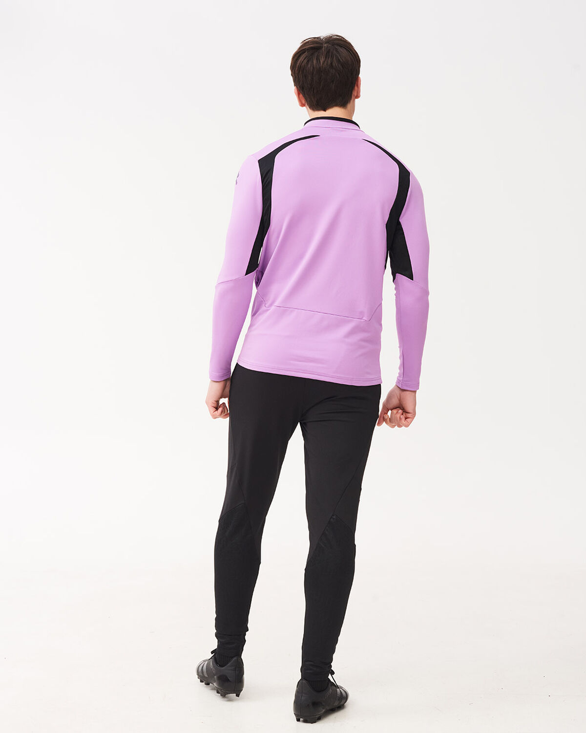 Playmaker Half-Zip Top, Lilac, hi-res