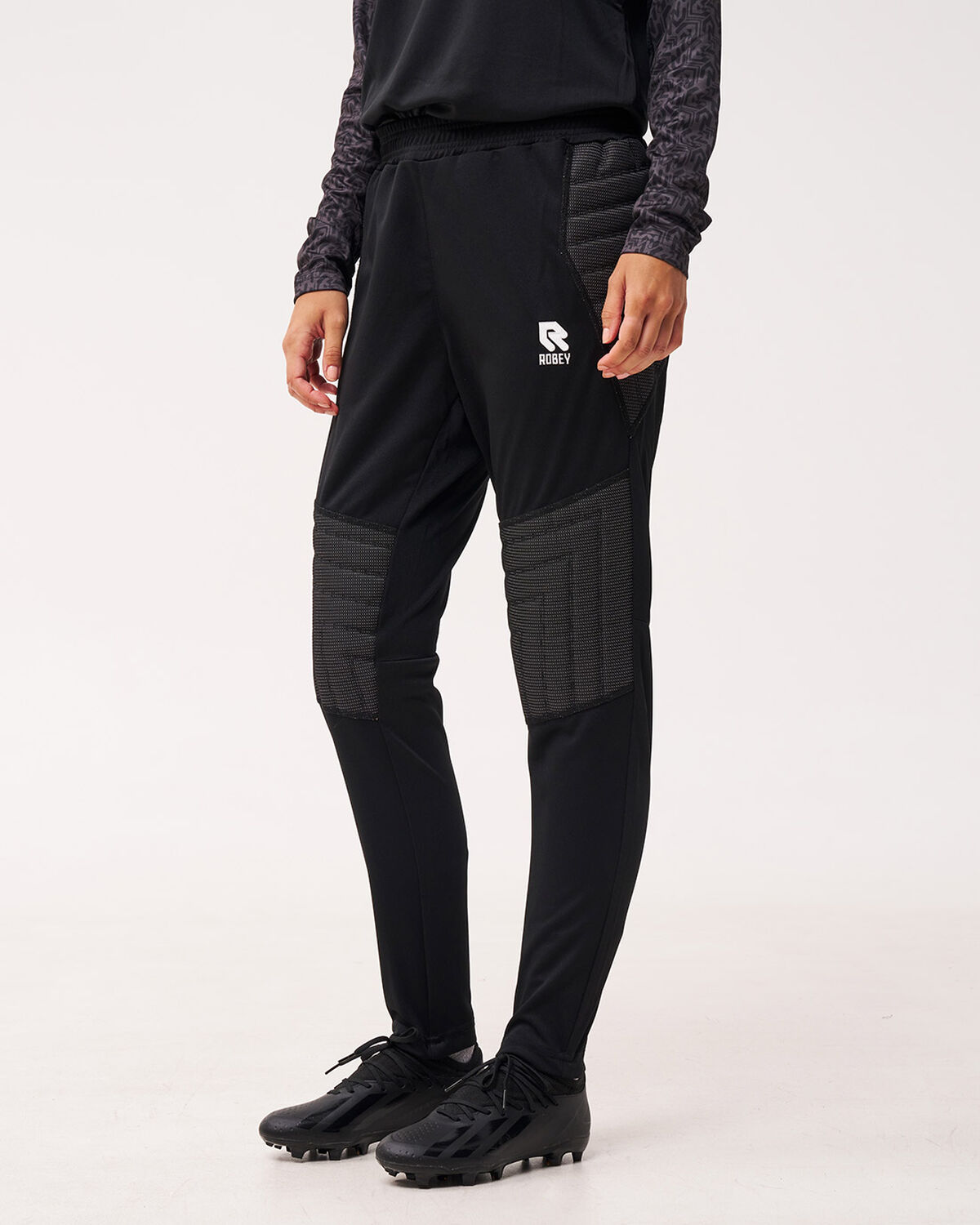 Patron Goalkeeper Pant Padding (anti friction), Black, hi-res
