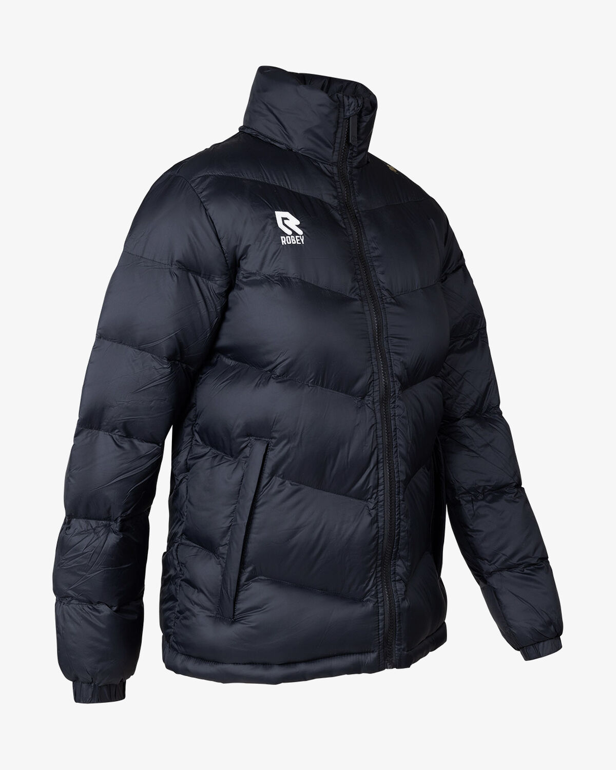 Women's Performance Padded Jacket, Black, hi-res