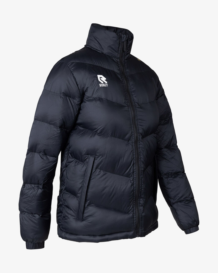 Women's Performance Padded Jacket, Black, hi-res