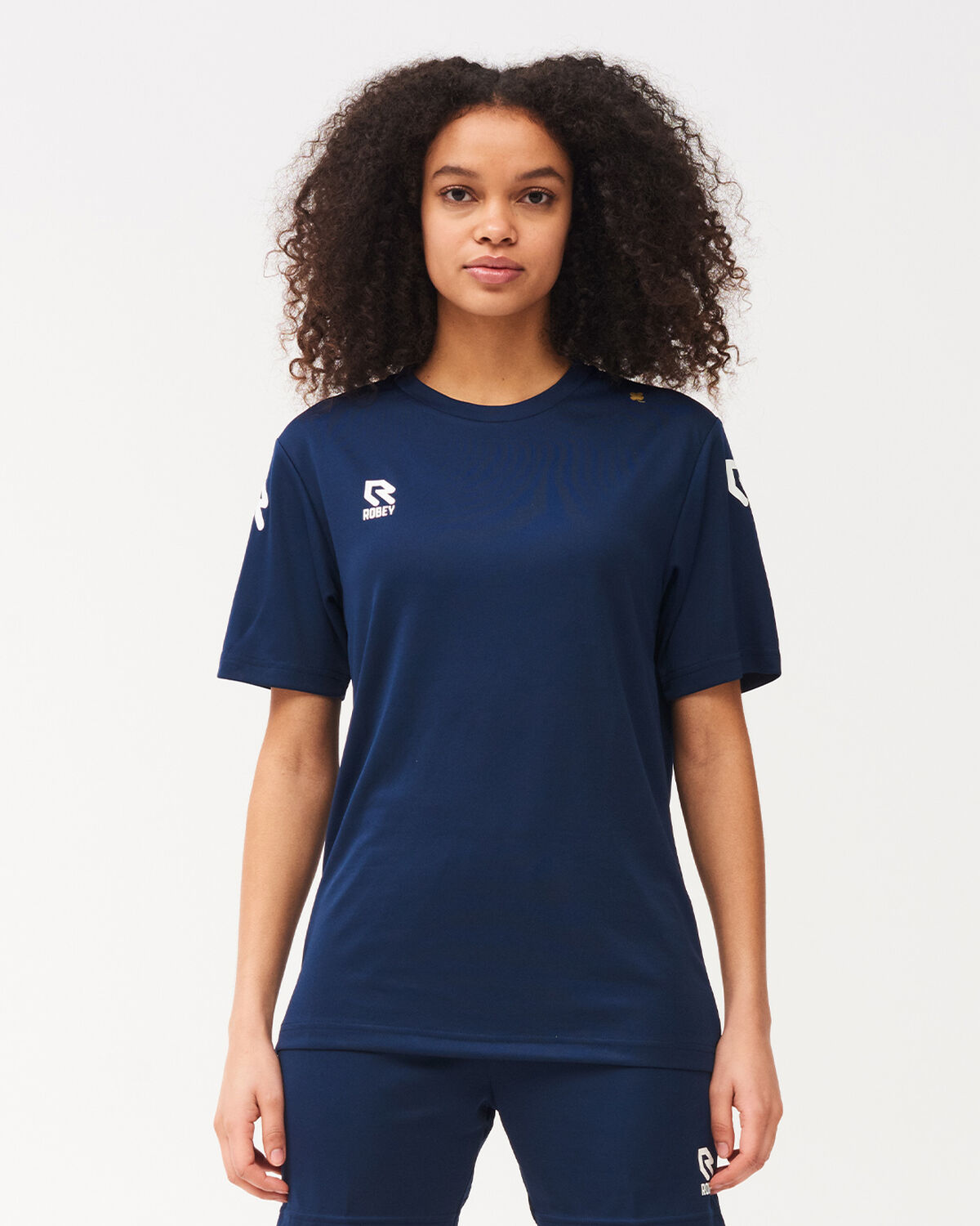 Crossbar Shirt, Navy, hi-res