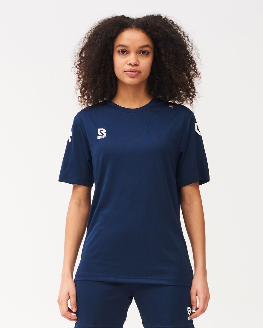Crossbar Shirt SS, Navy, hi-res