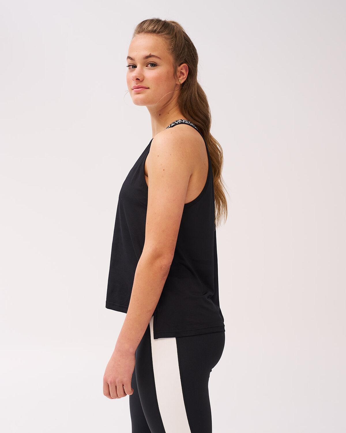 Women's Gym Set Black, , hi-res
