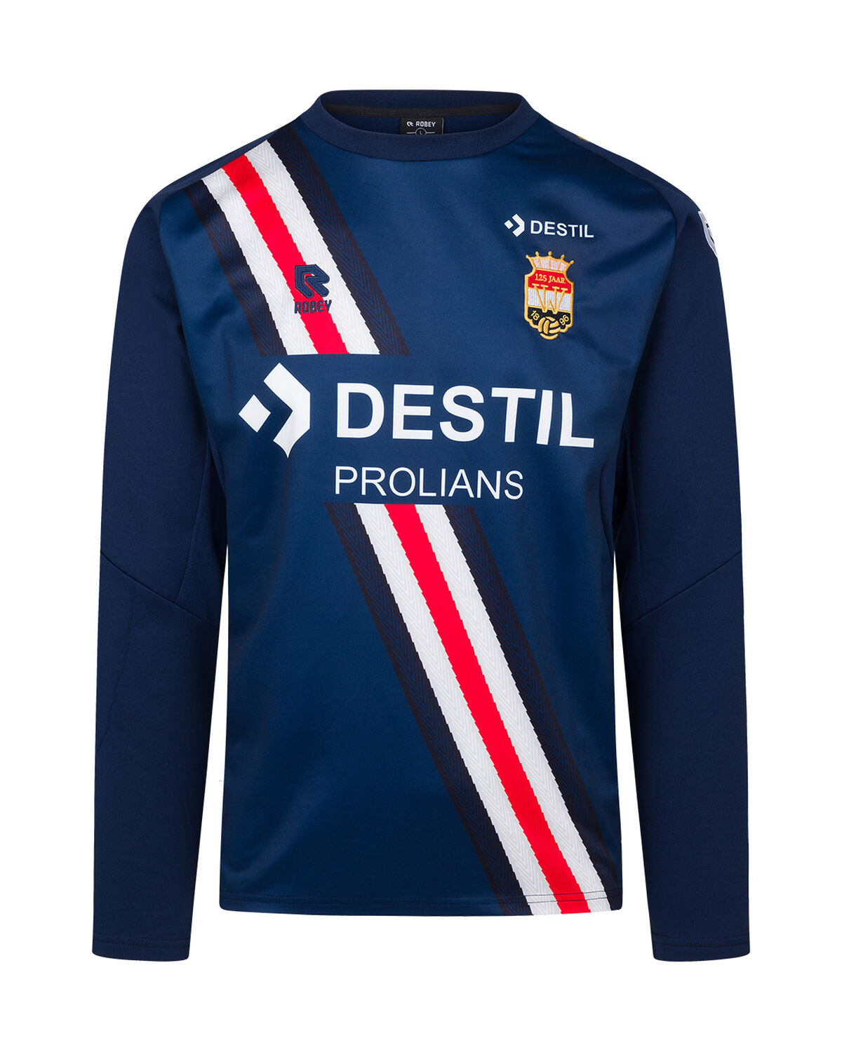 Willem II Performance Sweater 21/22, Navy, hi-res