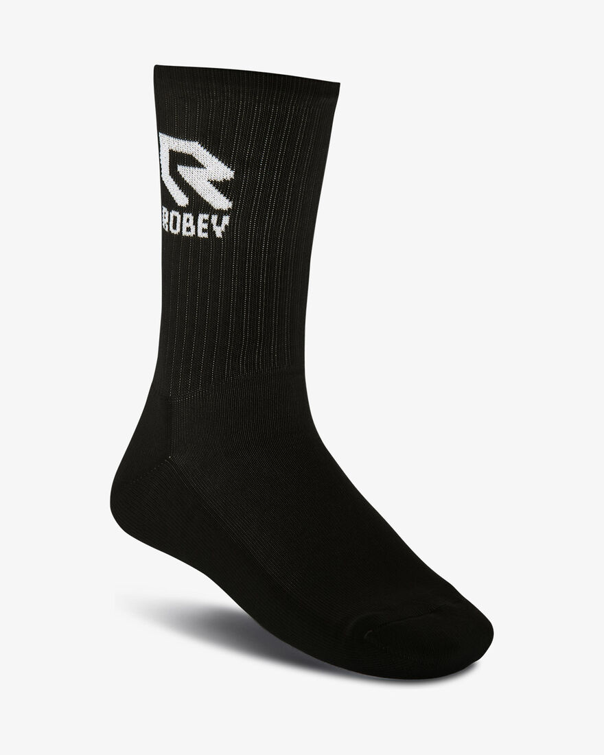 Sport Socks, Black, hi-res