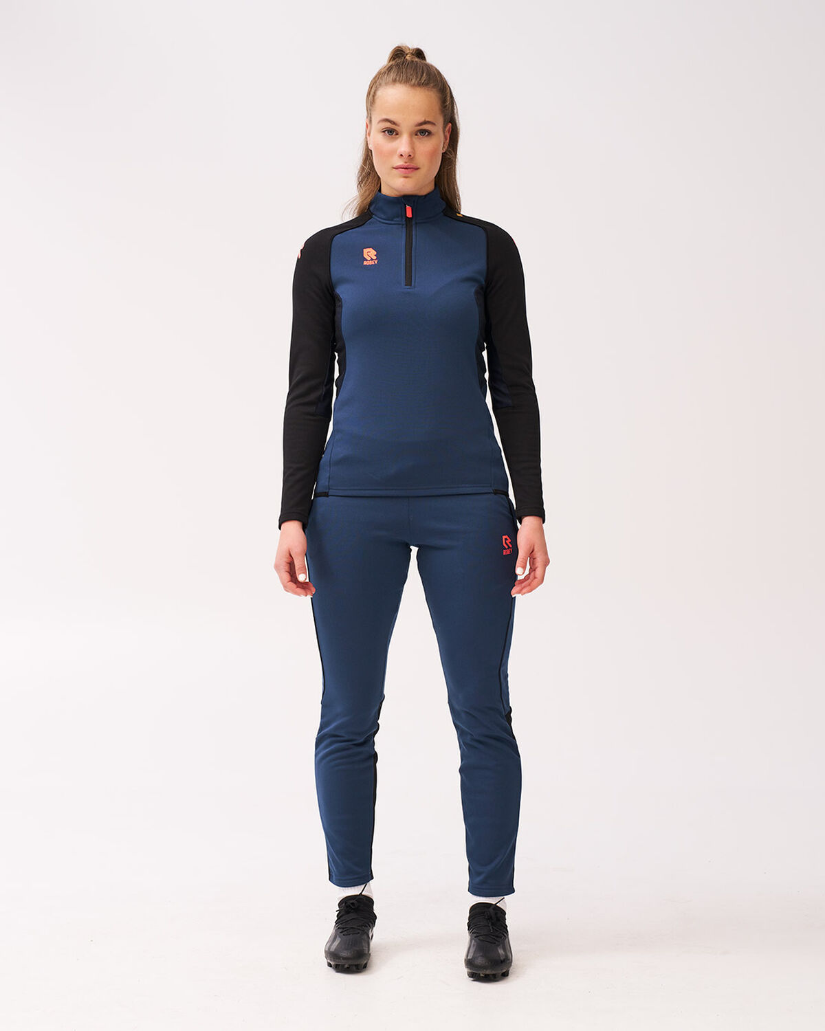 Women's Forward Tracksuit Navy, , hi-res