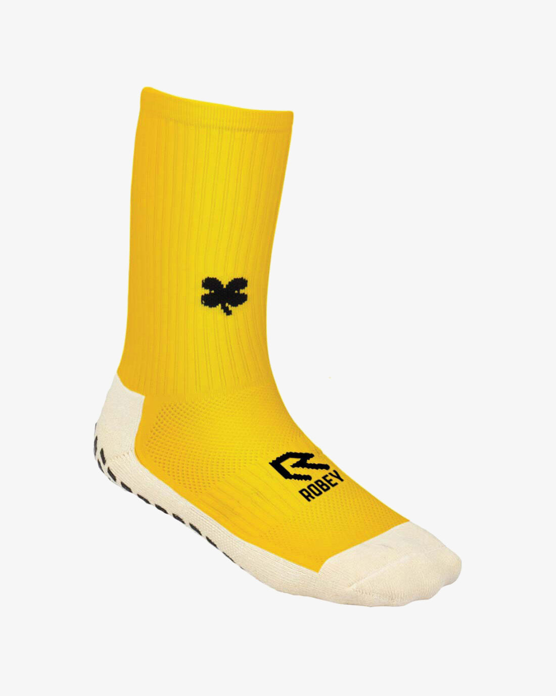 Yellow hotsell grip socks