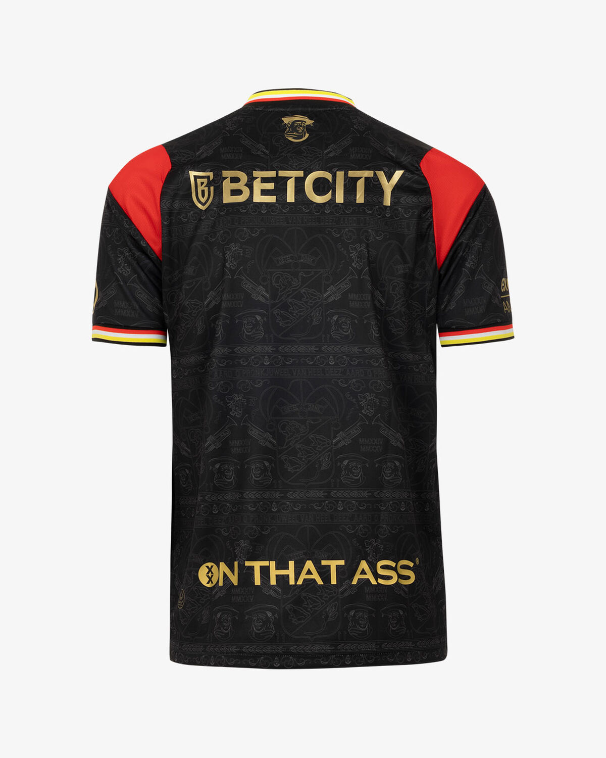 FC Den Bosch Oeteldonk Shirt 24/25 Kids, Black, hi-res