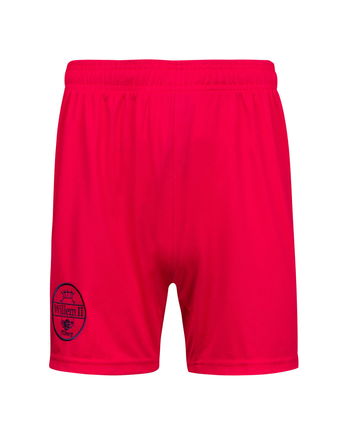 Willem II Match Short 20/21, Red, hi-res