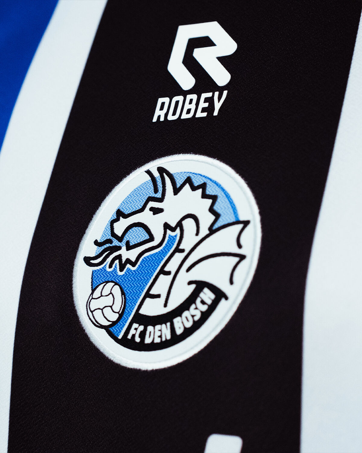 FC Den Bosch Home Shirt 23/24, Royal Blue, hi-res