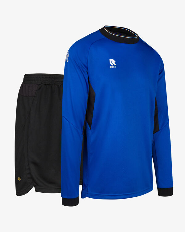 Victory Set Longsleeves Royal Blue/Black