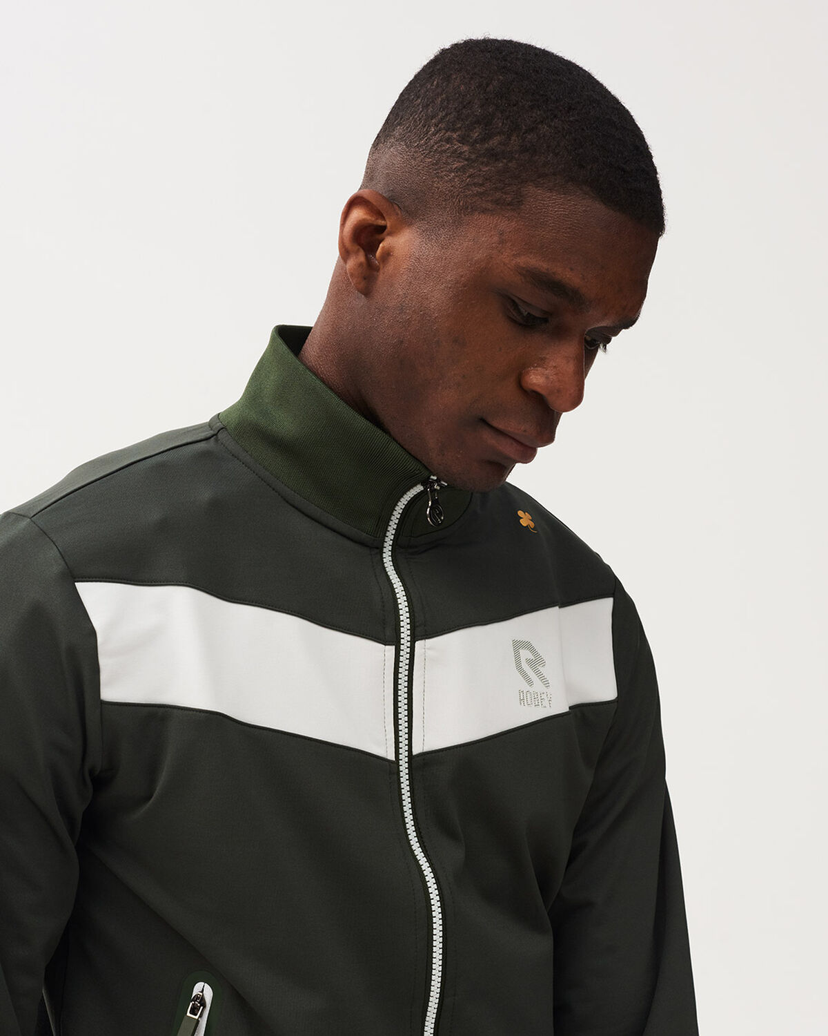 Tennis Shank Full Zip Jacket, Classic Green, hi-res