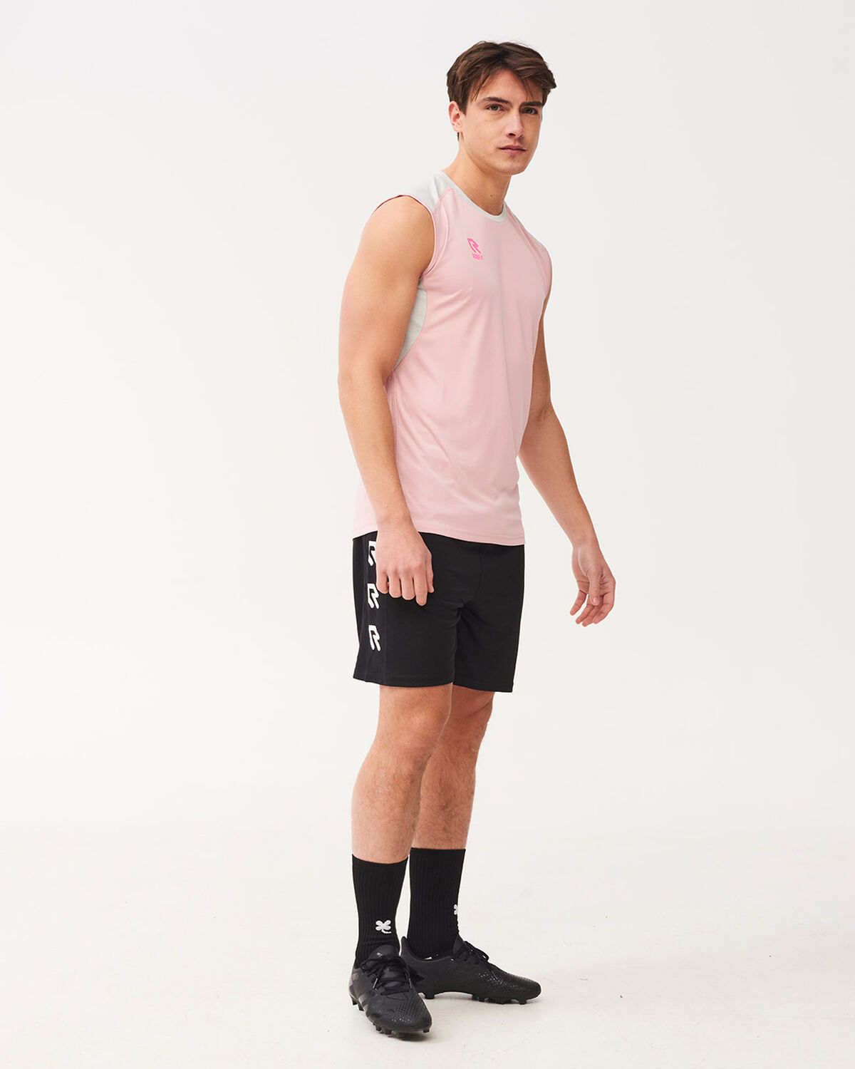 Performance Sleeveless Shirt, Turquiose, hi-res