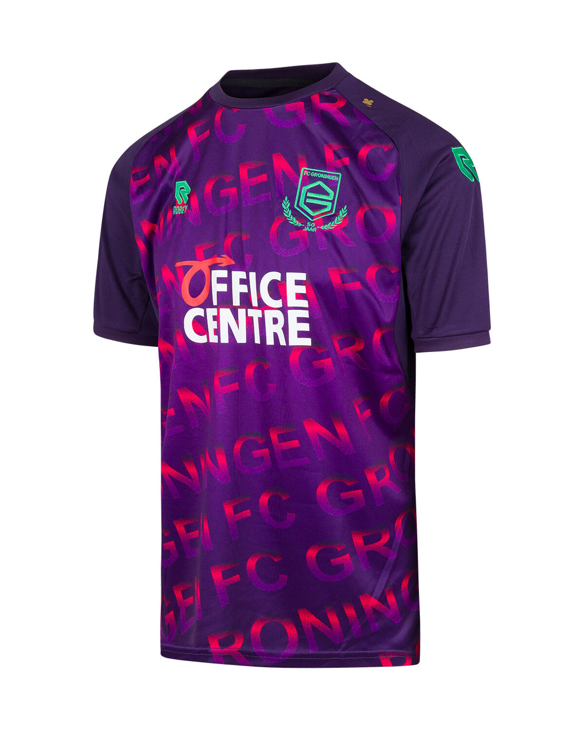 FC Groningen Performance Shirt 21/22, Purple, hi-res