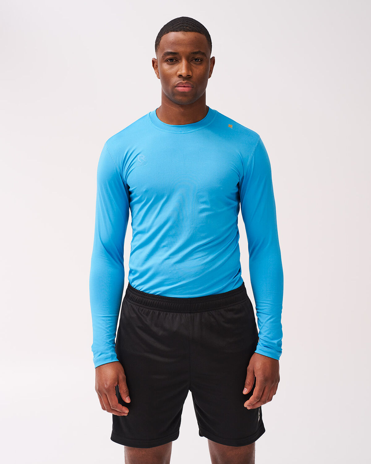 Baselayer Shirt, Sky Blue, hi-res