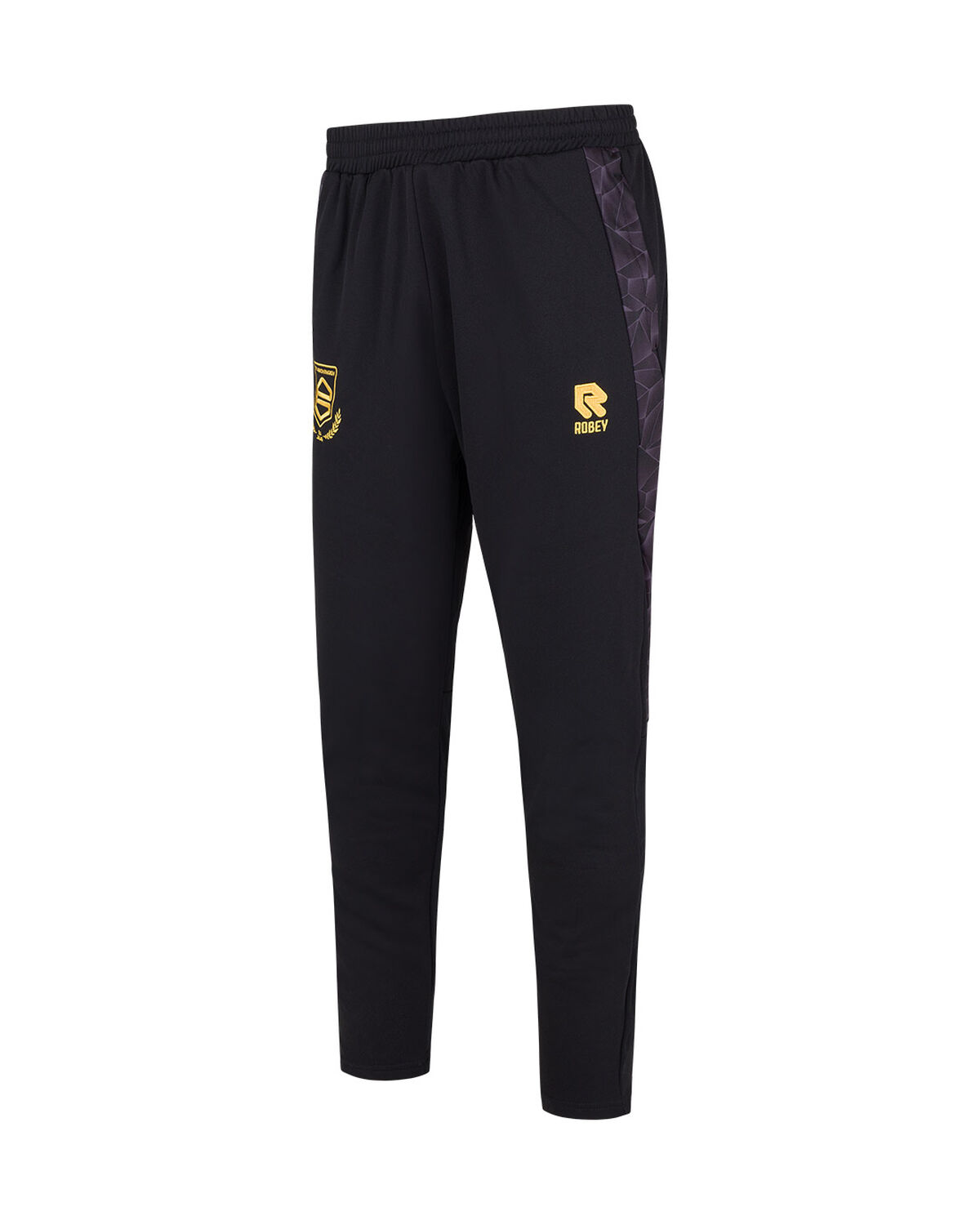 FC Groningen Performance Pants 21/22, Black/Yellow, hi-res