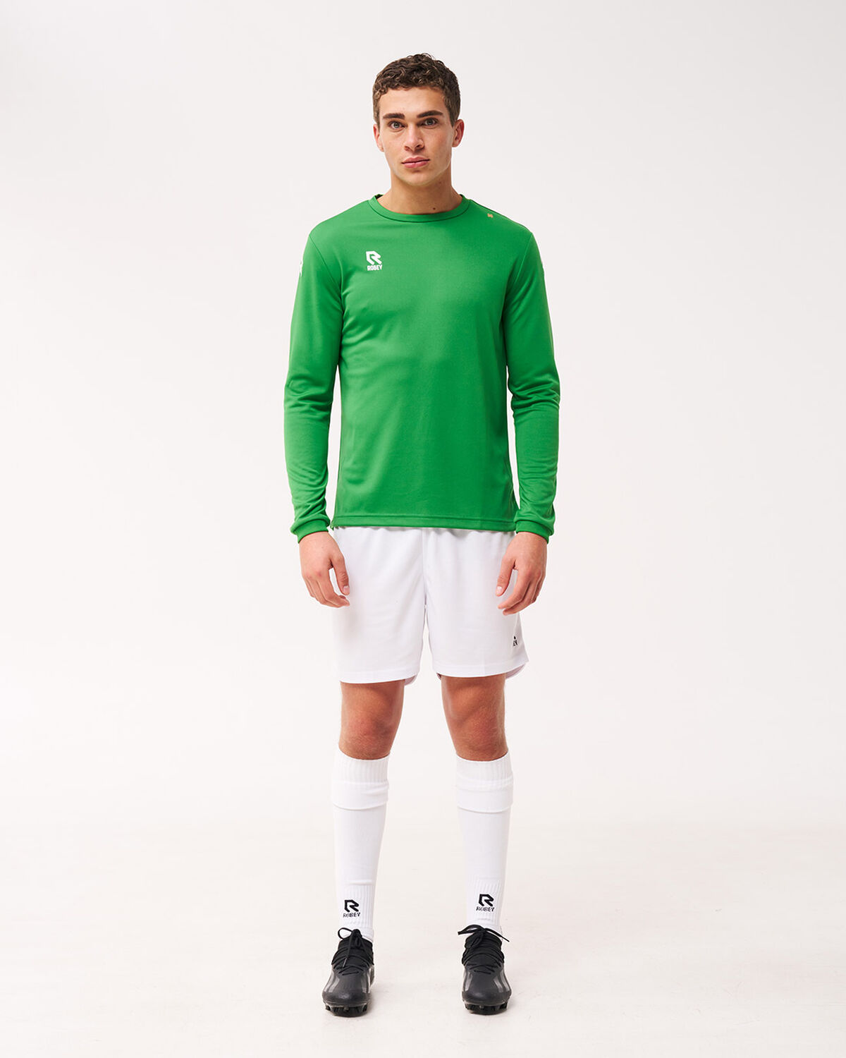 Crossbar Shirt, Green, hi-res