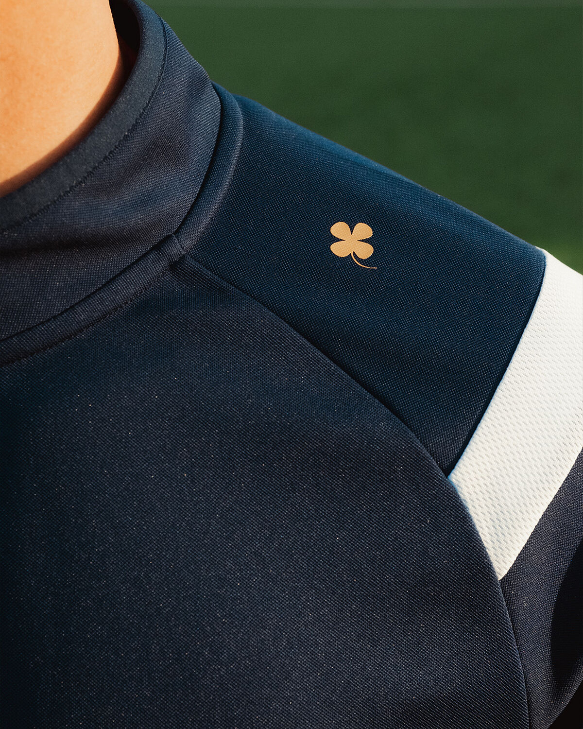 Control Half-Zip Top, Navy, hi-res