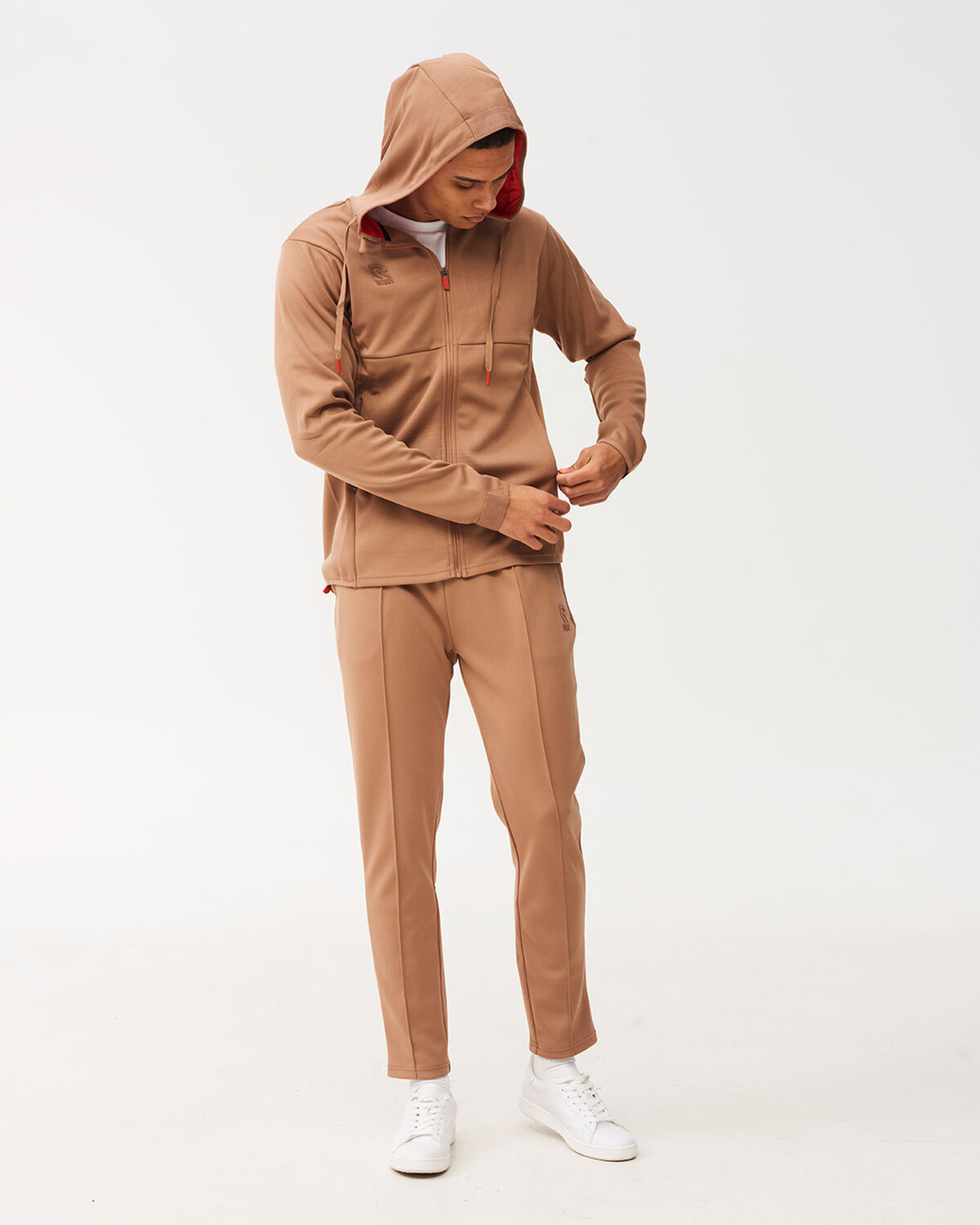 Off Pitch Scuba Tracksuit Brown, , hi-res