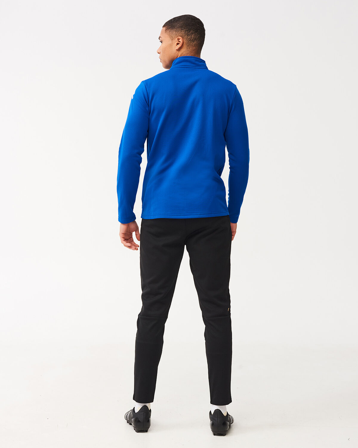 Crossbar Tracksuit Black/Royal Blue, , hi-res