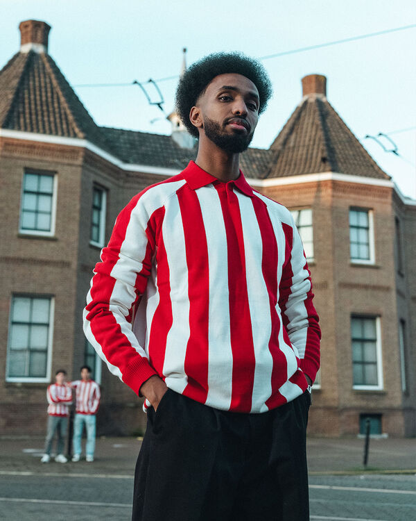 Robey Retro Knit Polo