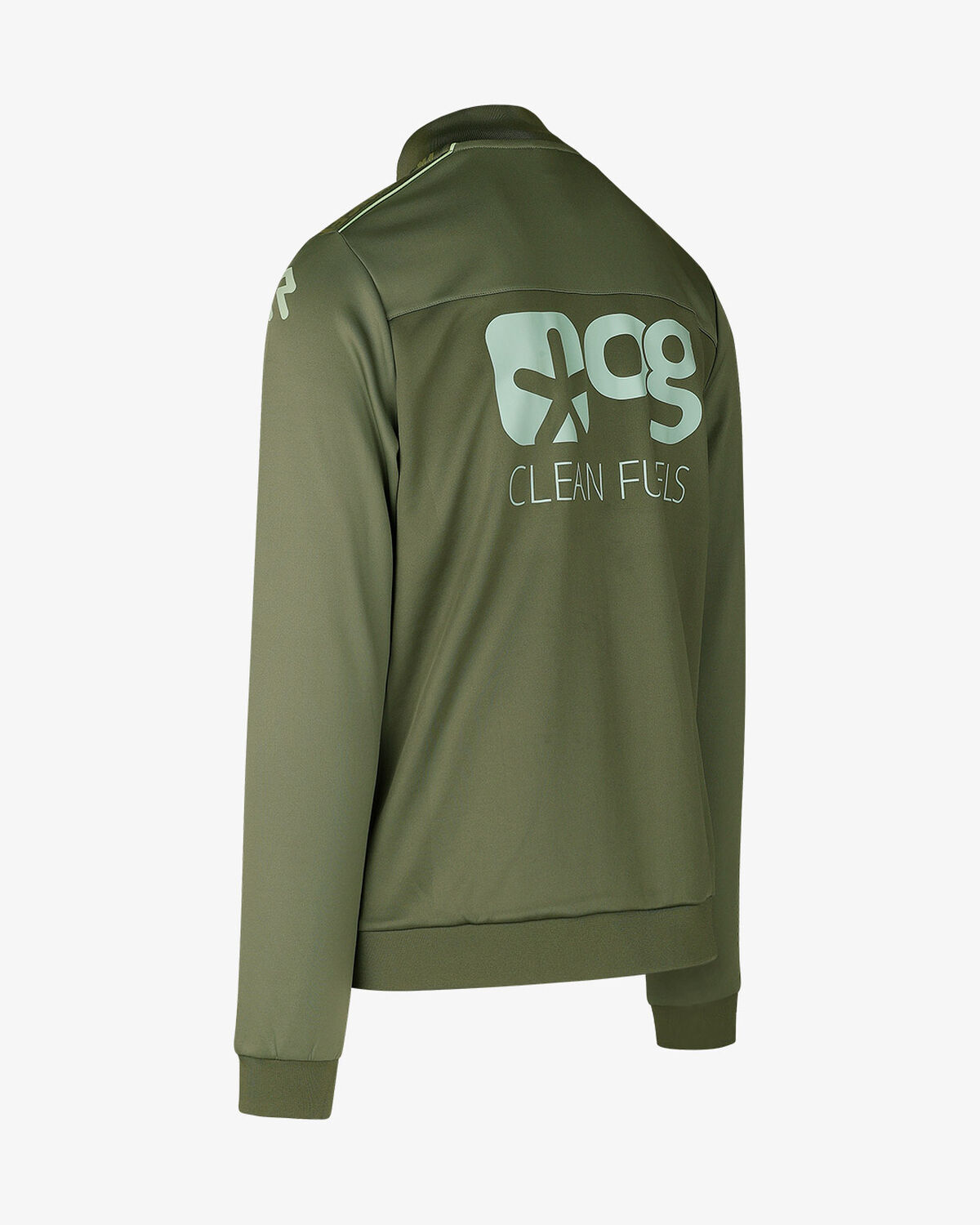 FC Groningen Warm Up Full Zip Jacket 23/24, Olive, hi-res