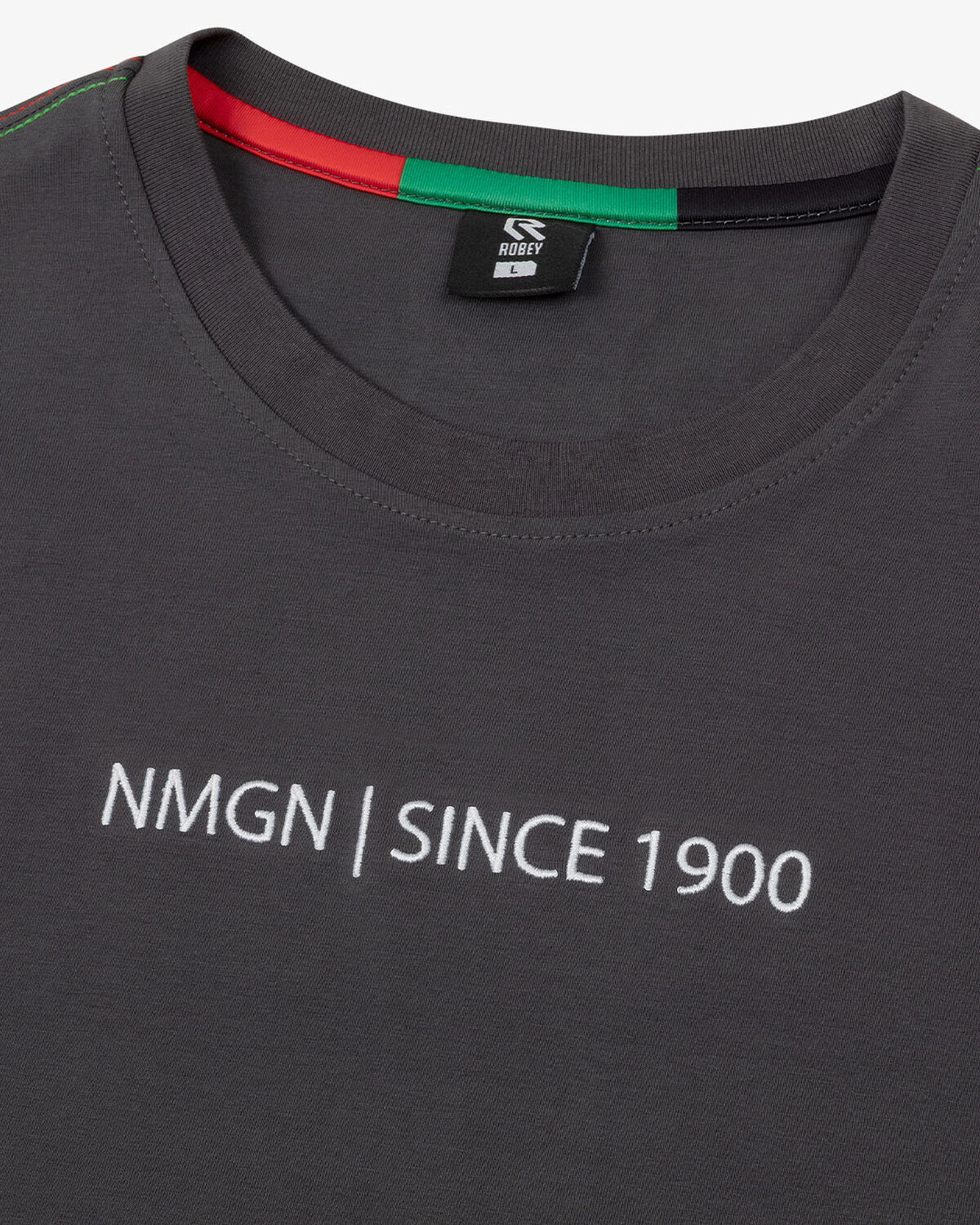 N.E.C. Presentation Shirt 25/26, Charcoal, hi-res